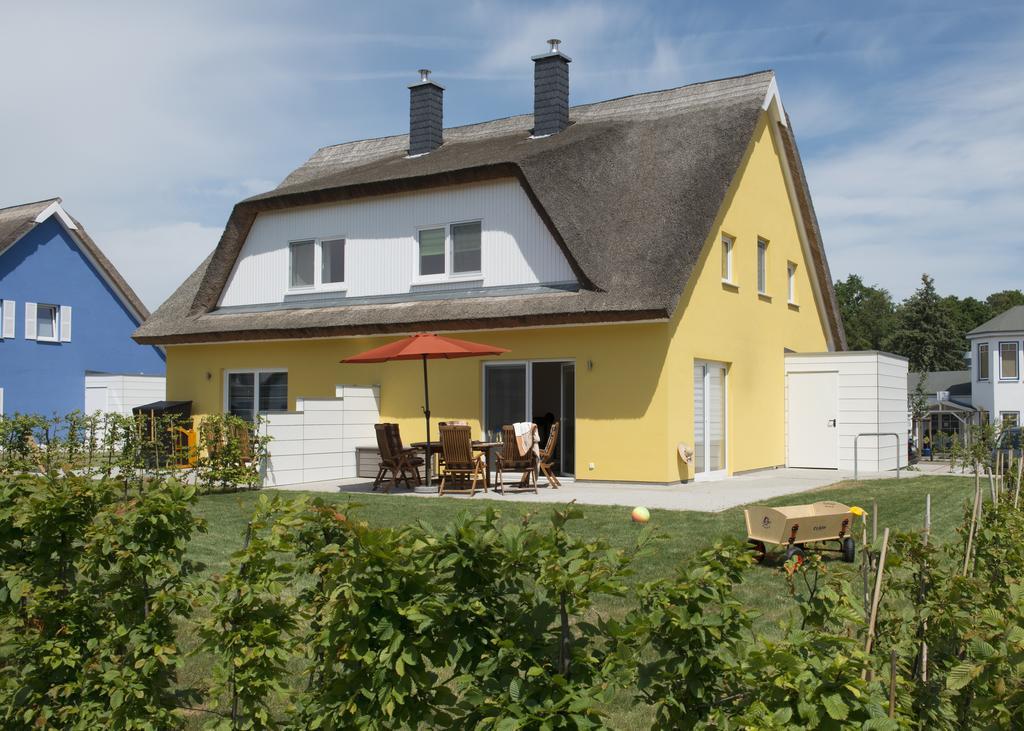 Ferienhaus Kuestensegler Breege Dış mekan fotoğraf