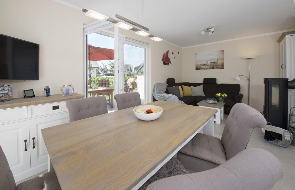 Ferienhaus Kuestensegler Breege Dış mekan fotoğraf